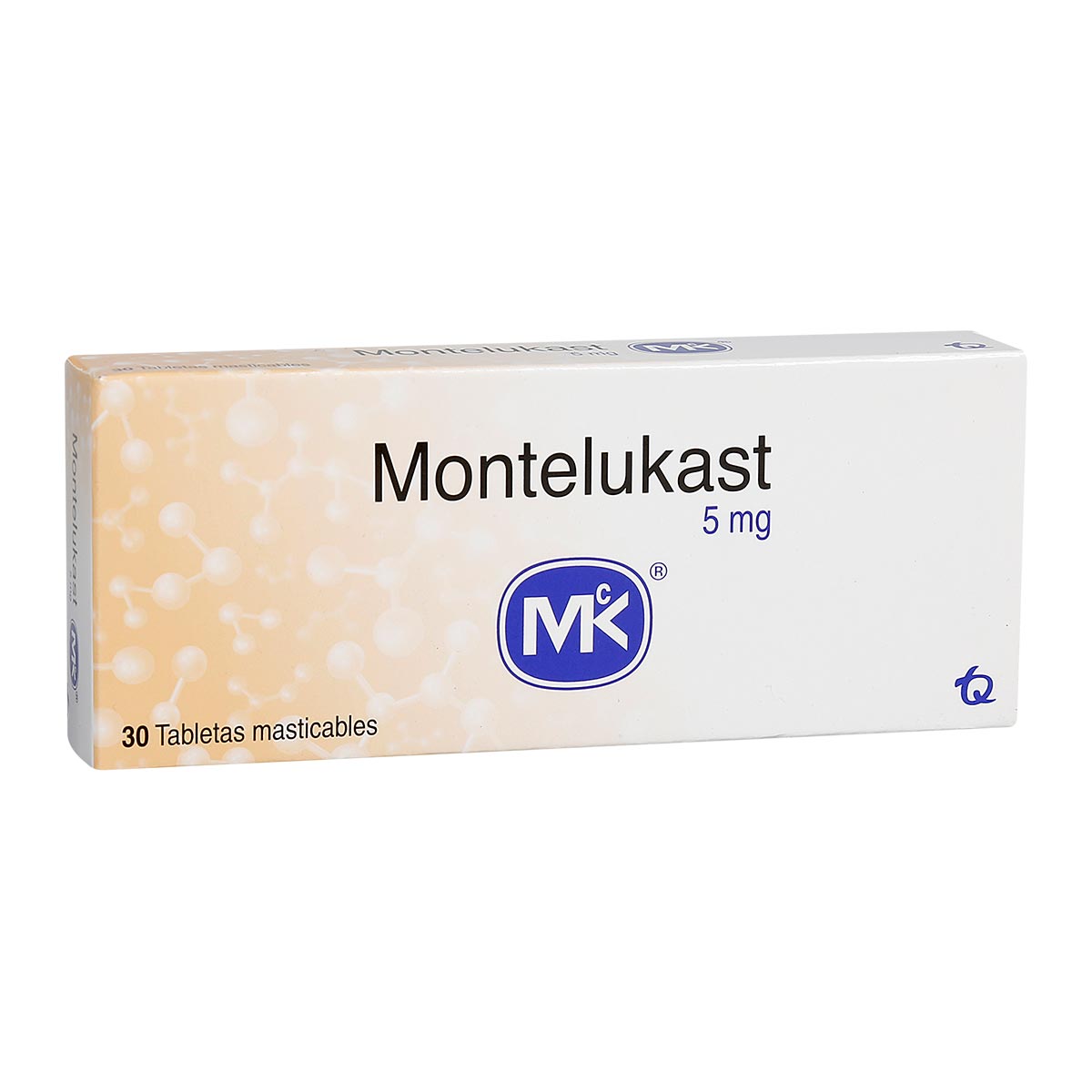 Montelukast Mk 5 Mg Tableta Masticable Tecnoquímicas