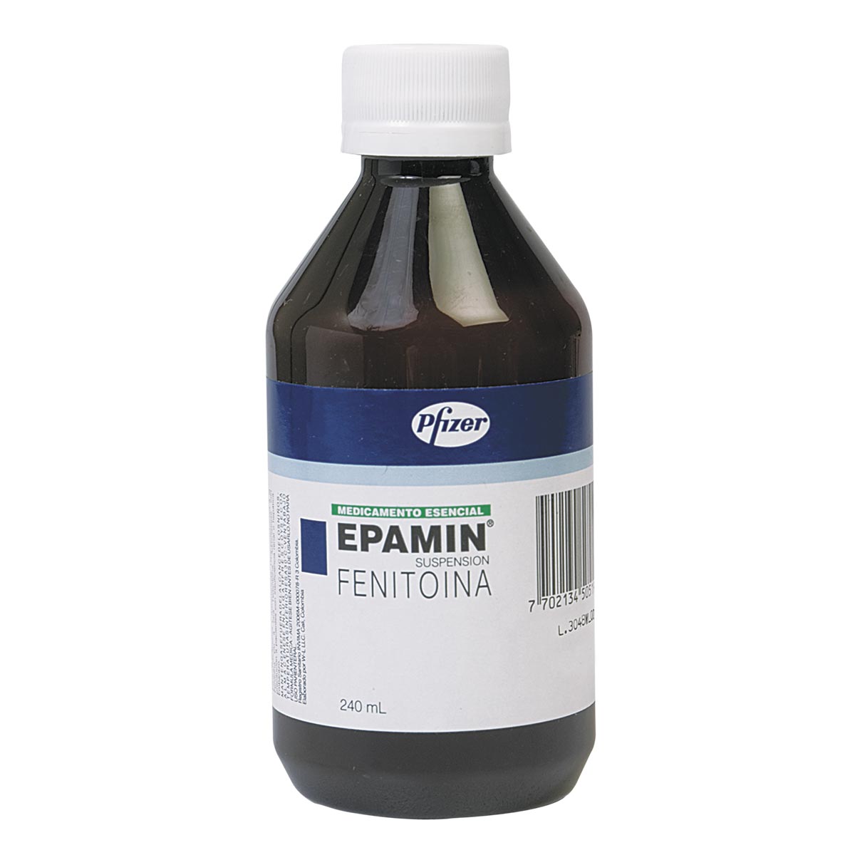 Epamin 125 Mg/5 Ml Suspensión Oral