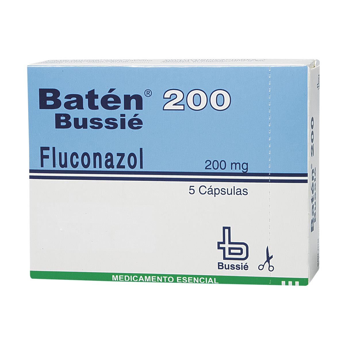 Baten 200 Mg Cápsula Dura