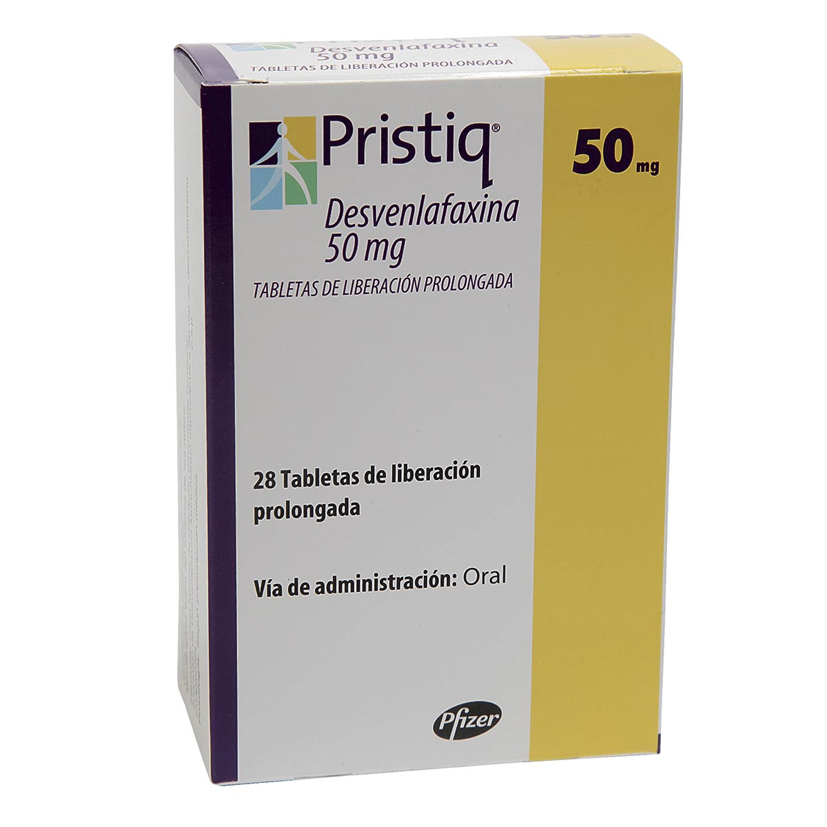 Pristiq 50 Mg Tableta De Liberación Prolongada