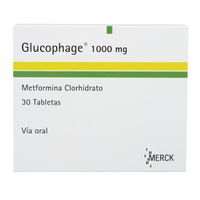 Glucophage 1000 Mg Precio