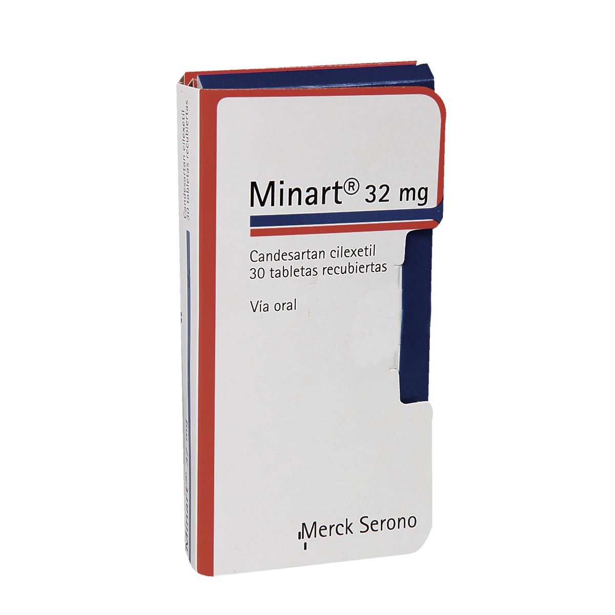 Minart 32 Mg Tableta Recubierta