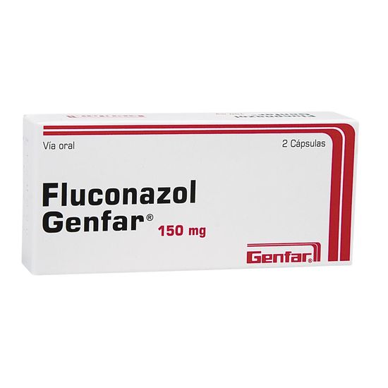 Fluconazol Genfar Pastillas