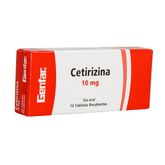 Cetirizina 10 Mg Tableta Recubierta Genfar – Colsubsidio