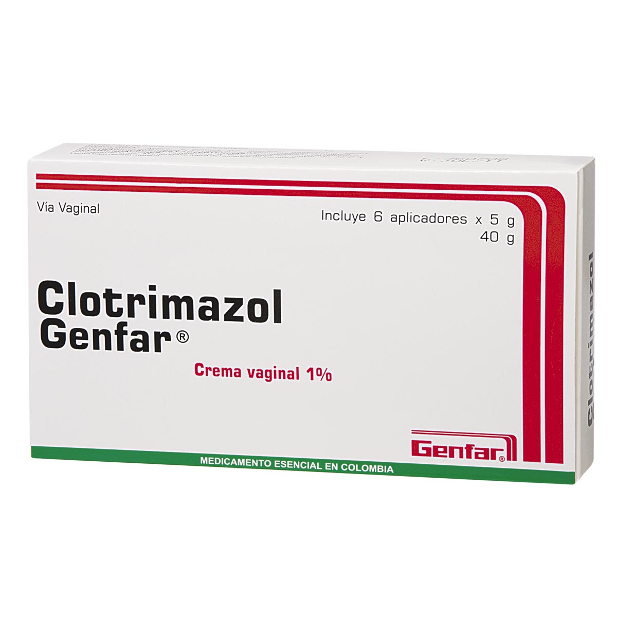 Clotrimazol 1 % Crema Vaginal Genfar