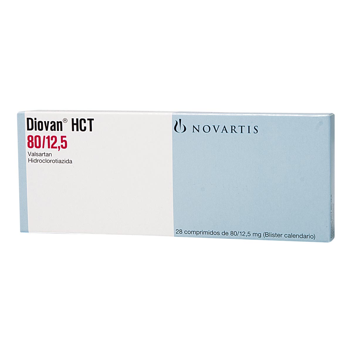 Diovan Hct 80 Mg/12.5 Mg Comprimido Recubierto