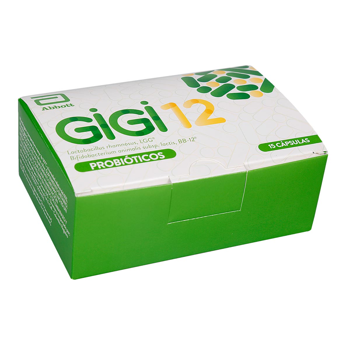 Gigi 12 Probioticos Cápsula