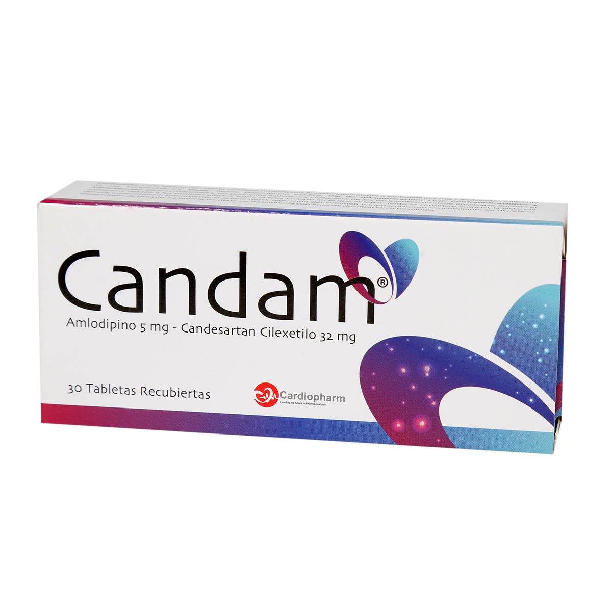 Candam 5 Mg/32 Mg Tableta Recubierta