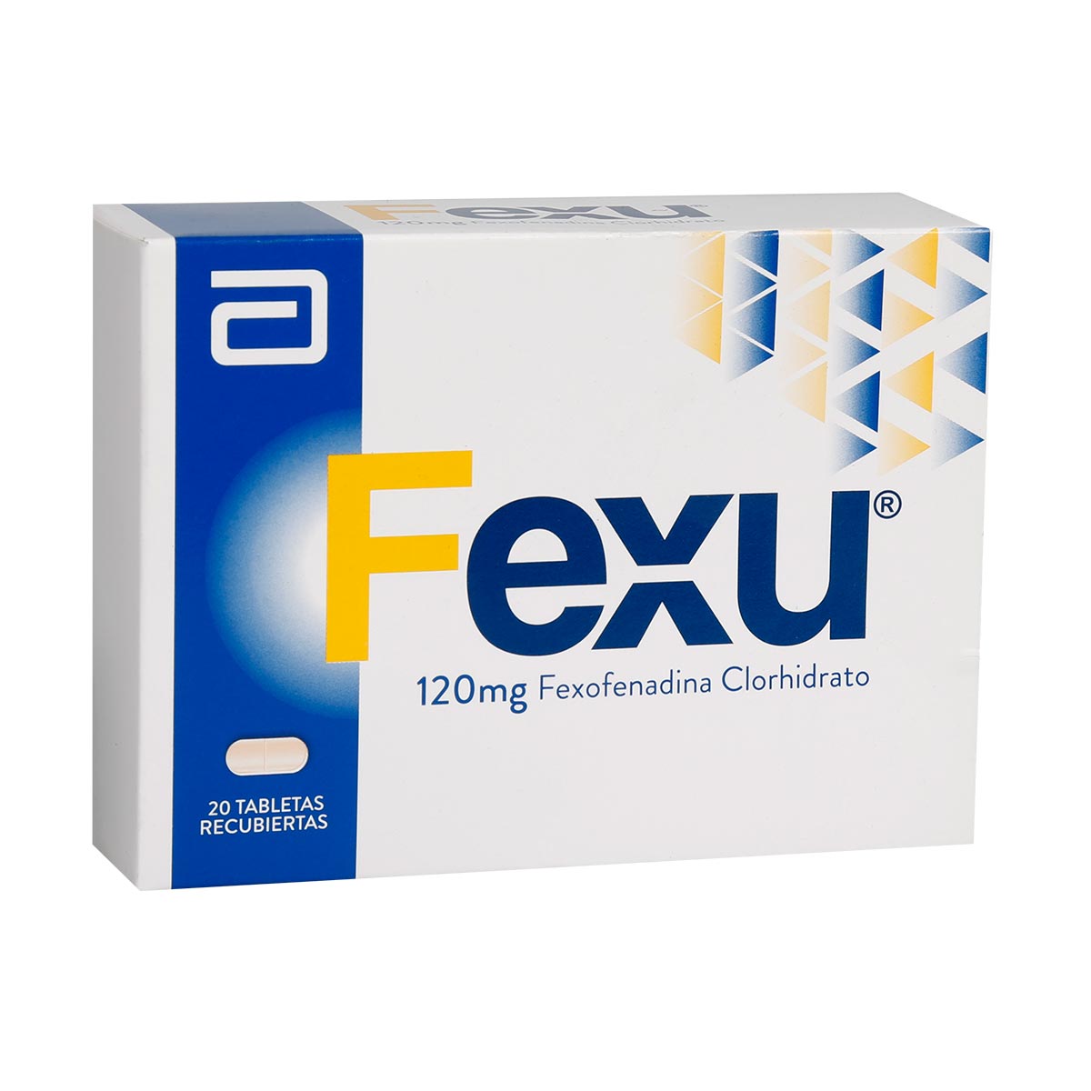 Fexu 120 Mg Tableta Recubierta