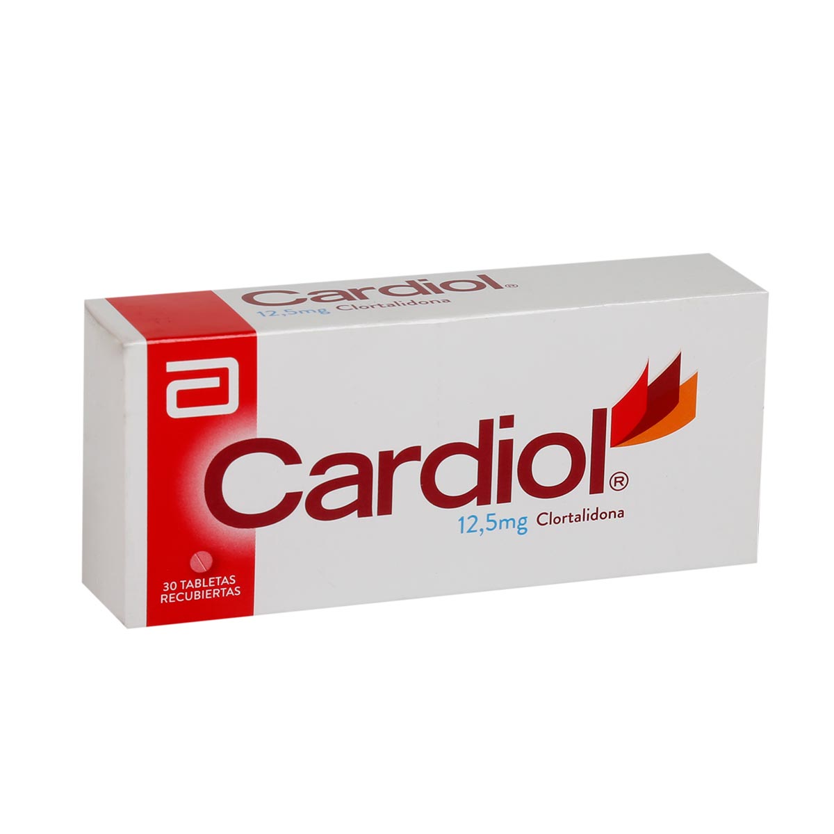 Cardiol 12.5 mg Tableta Recubierta
