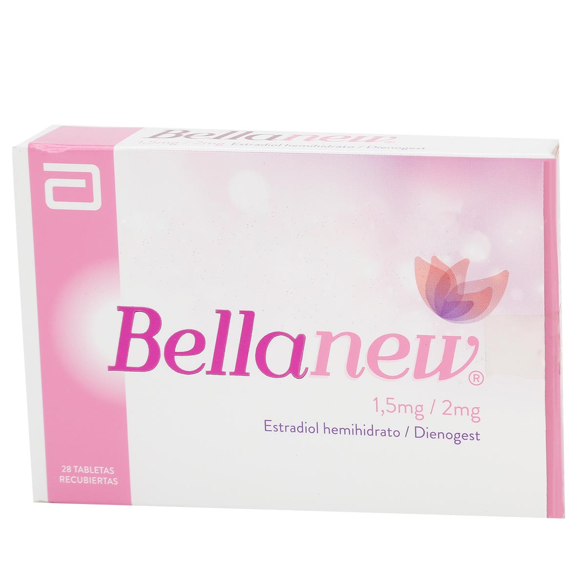 Bellanew 1.5 Mg/2 Mg Tableta Recubierta