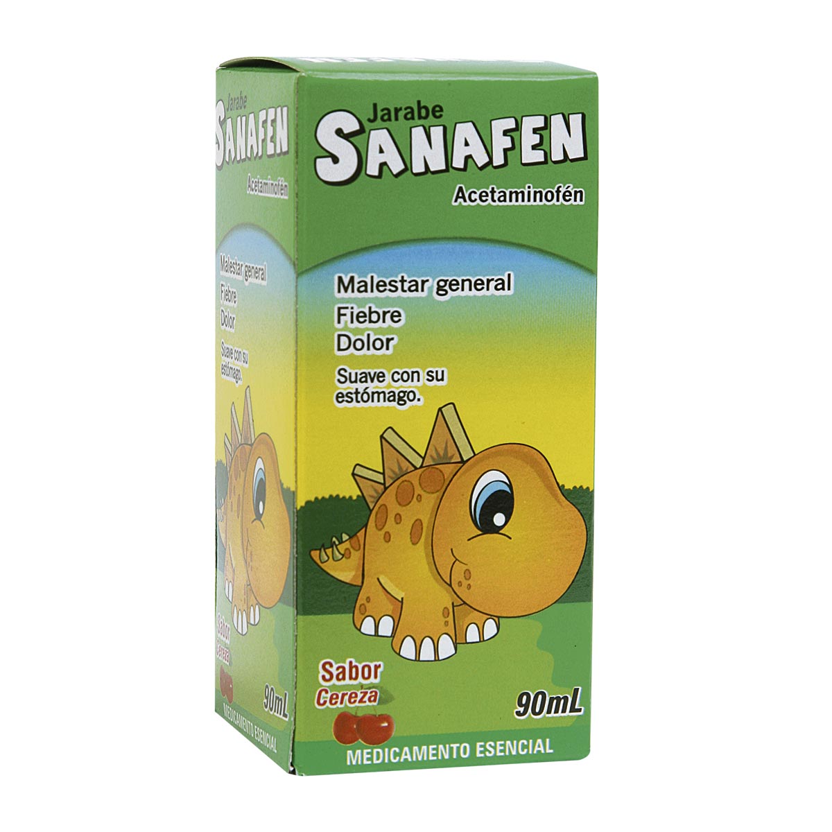 Sanafen 3 G Jarabe Sabor Cereza