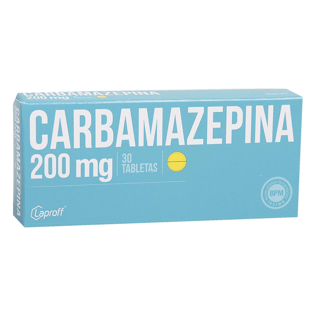 Carbamazepina 200 Mg Tableta Laproff
