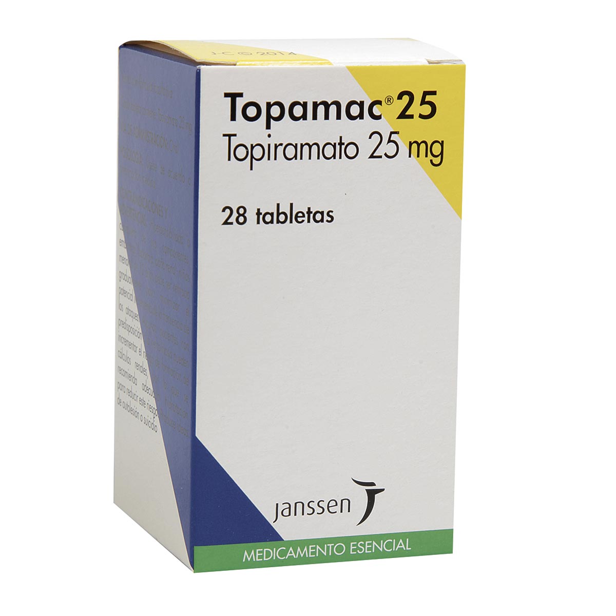 Topamac 25 Mg Tableta