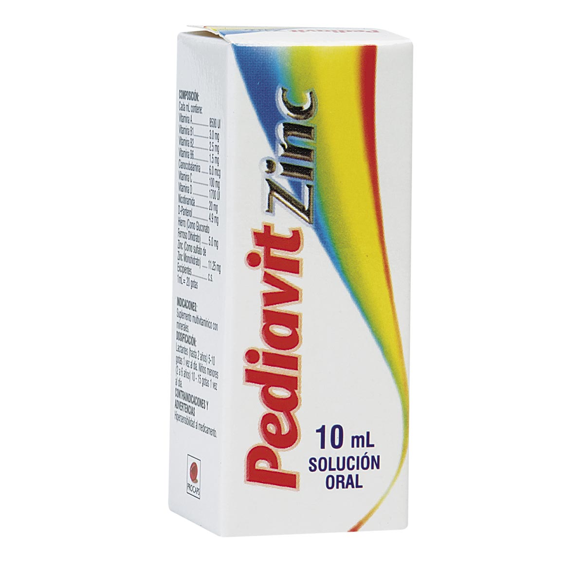 Pediavit Zinc Gotas Sabor Miel