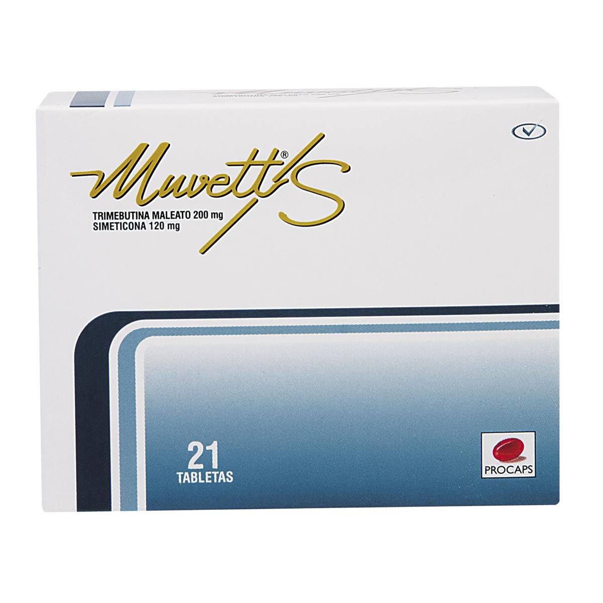 Muvett S 120 Mg Tableta Recubierta