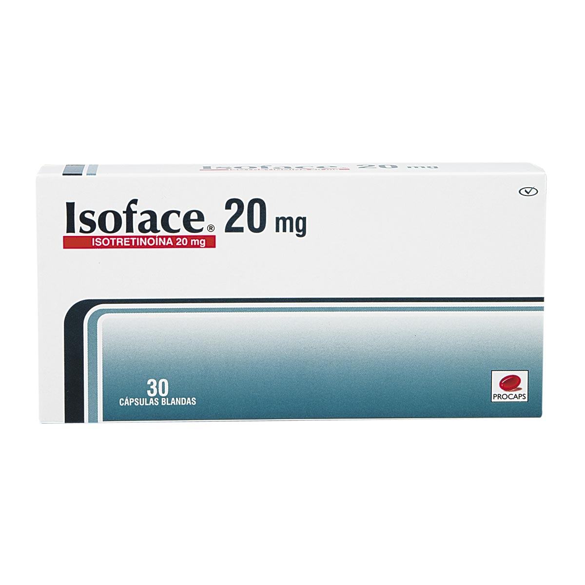 Isotretinoina de 30 mg
