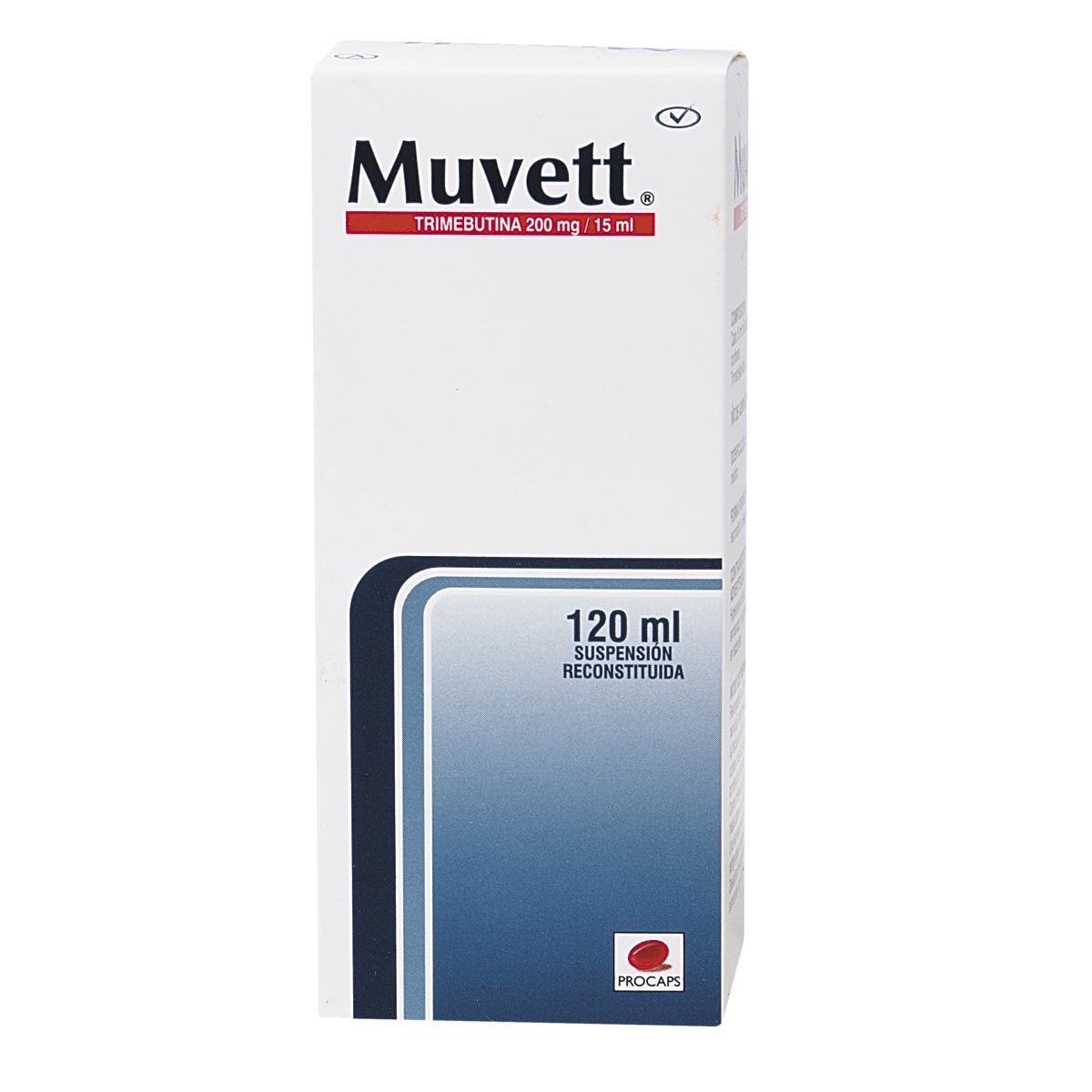 Muvett 200 Mg/15 Ml Polvo Para Suspensión Oral