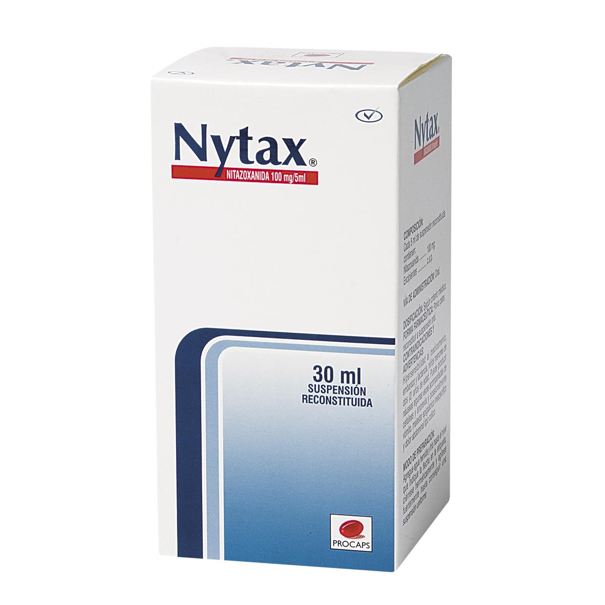 Nytax 100 Mg/5 Ml Polvo Para Suspensión Oral