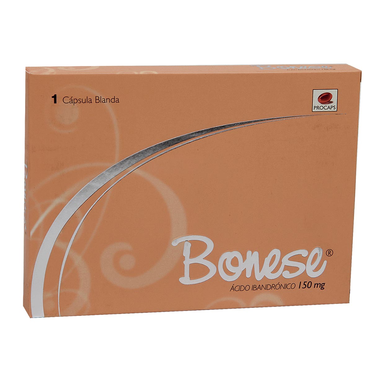 Bonese 150 Mg Cápsula Blanda