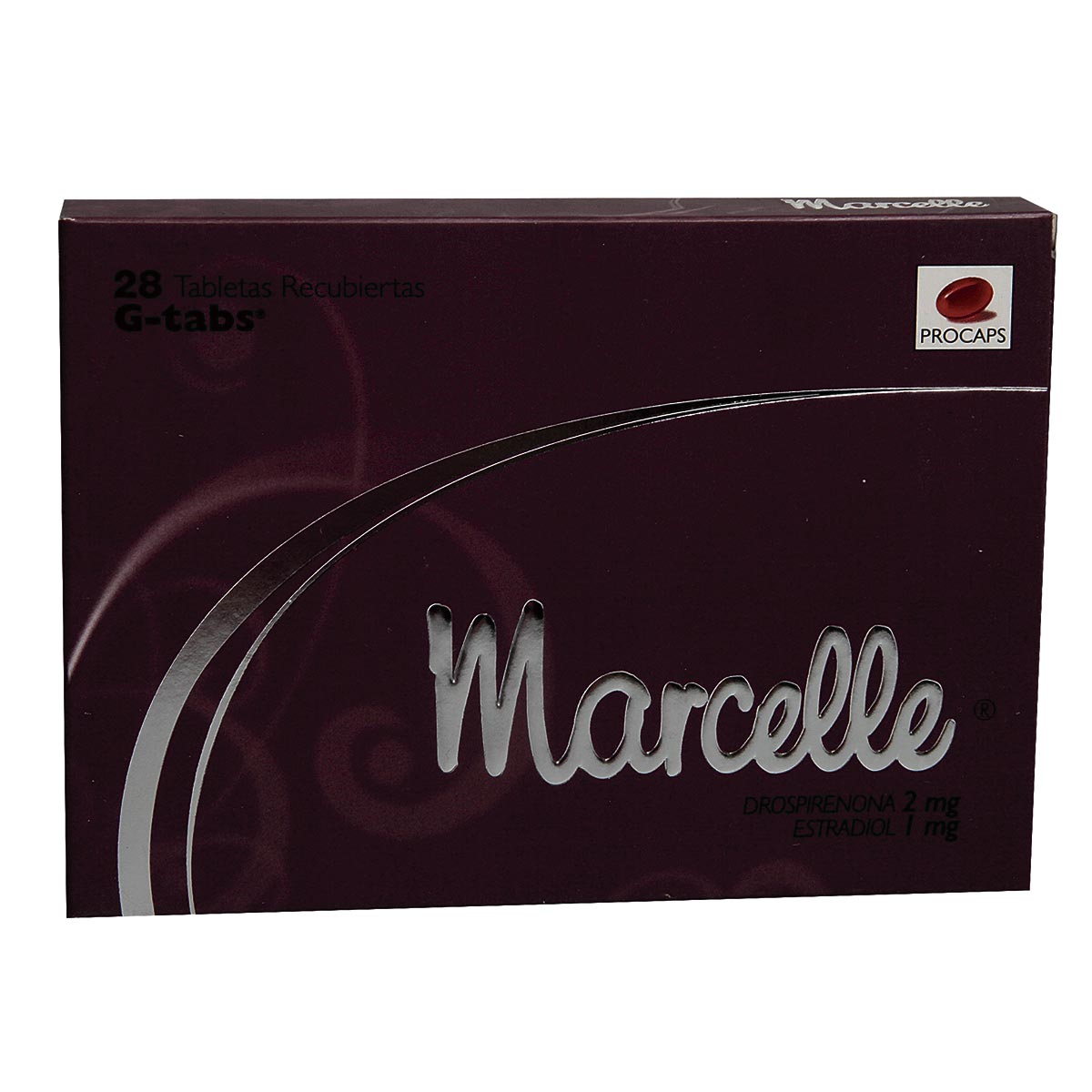 Marcelle 2 Mg/1 Mg Tableta Recubierta