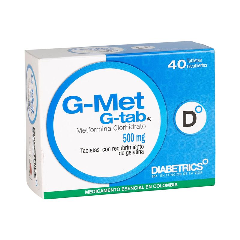 Metformin 500 mg precio