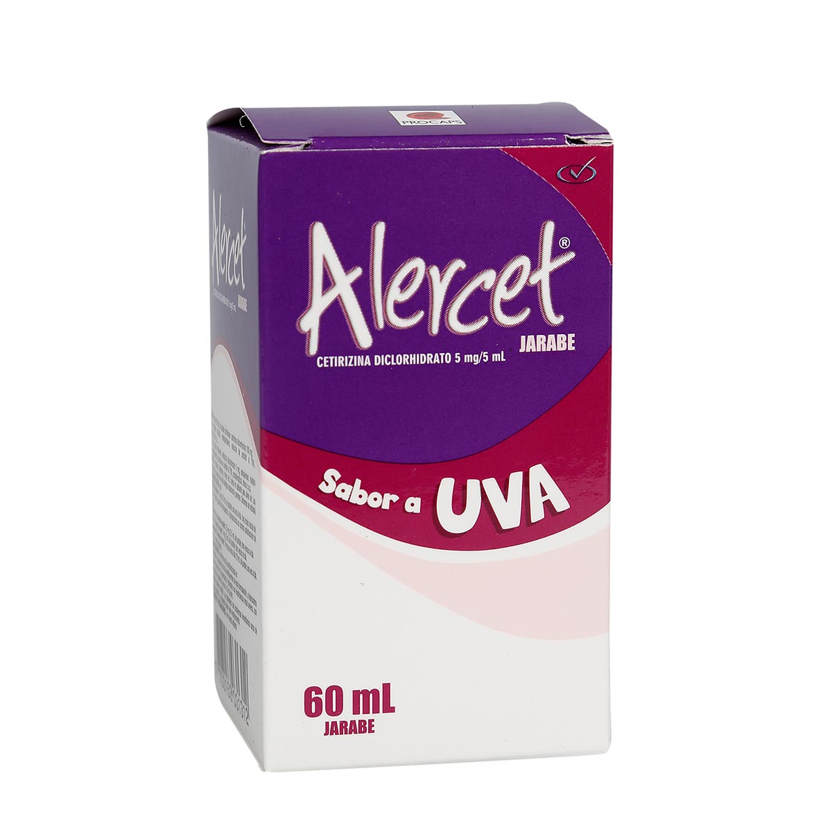 Alercet 100 Mg/5 Ml Jarabe