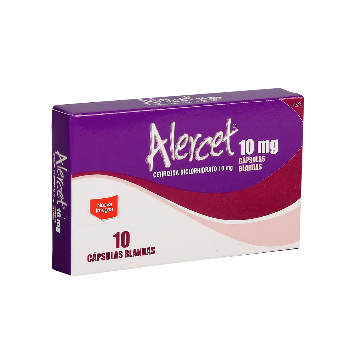 Alercet 10 Mg Cápsula Blanda