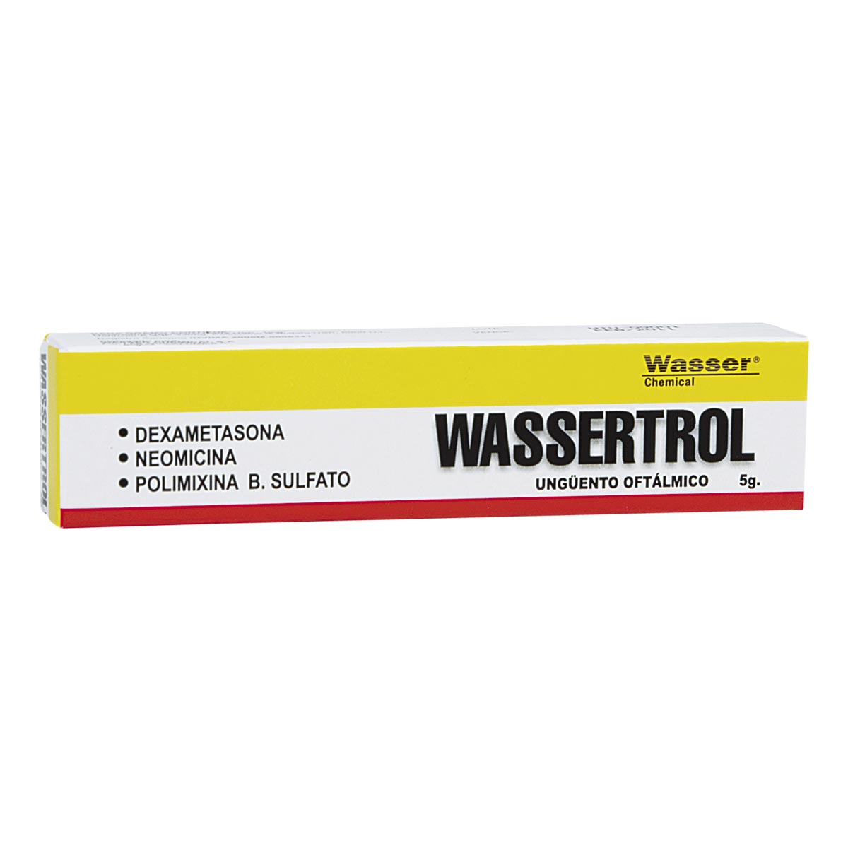 Wassertrol Unguento Oftálmico