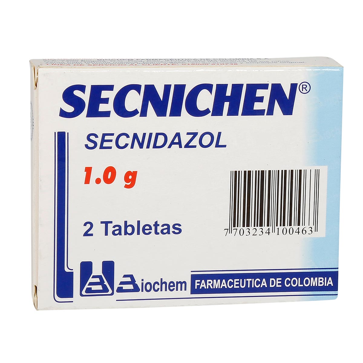 Secnichen 1 G Tableta
