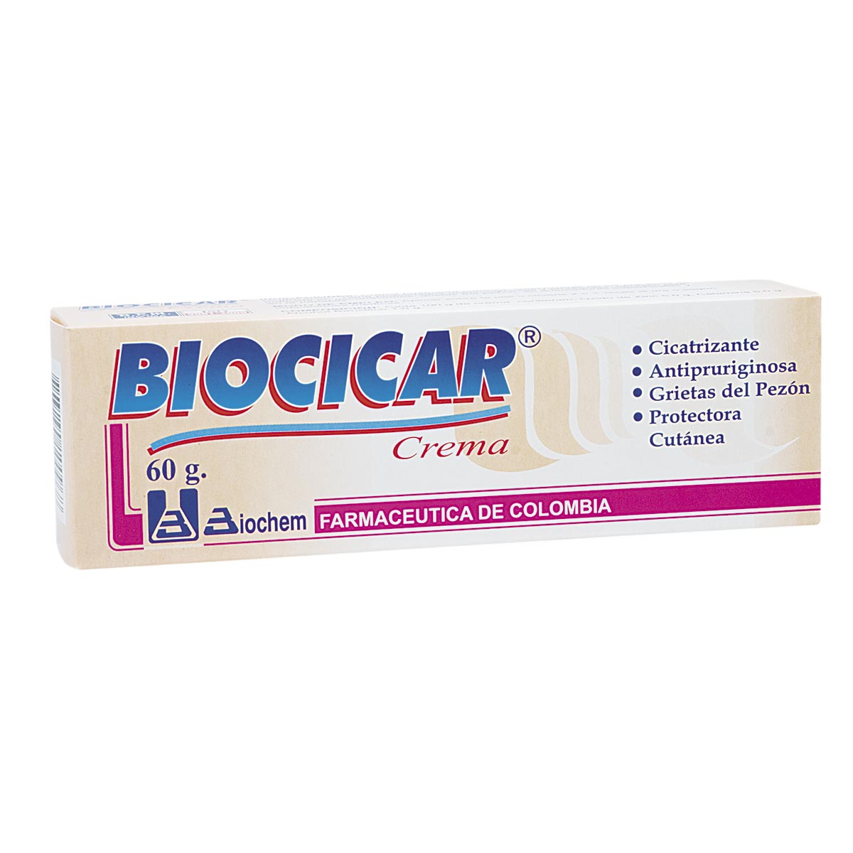 Biocicar 5 G Crema
