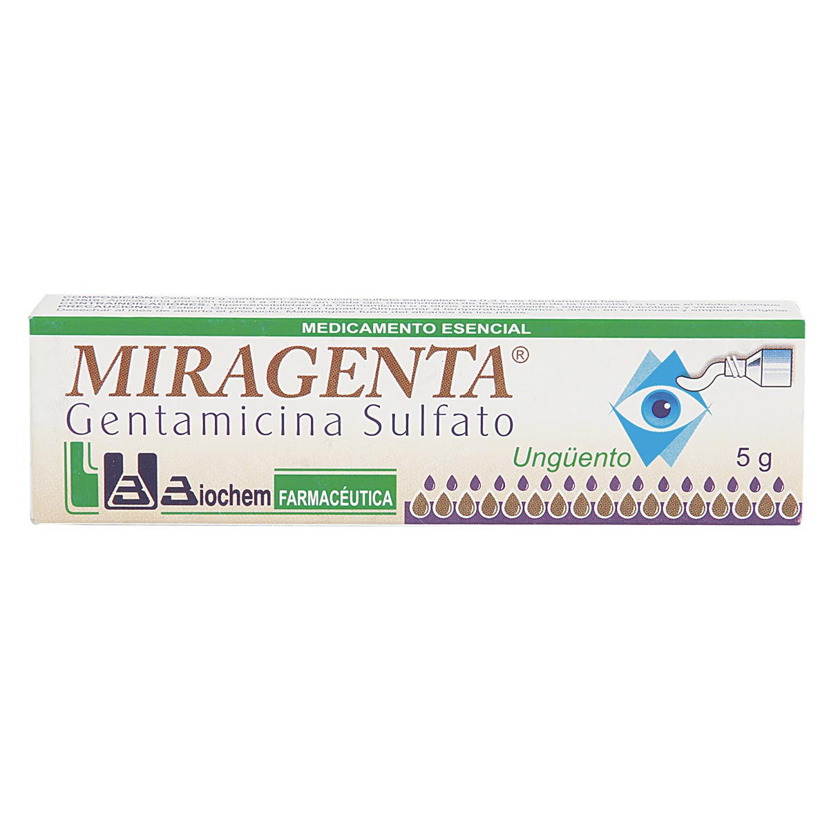 Miragenta Unguento Oftálmico