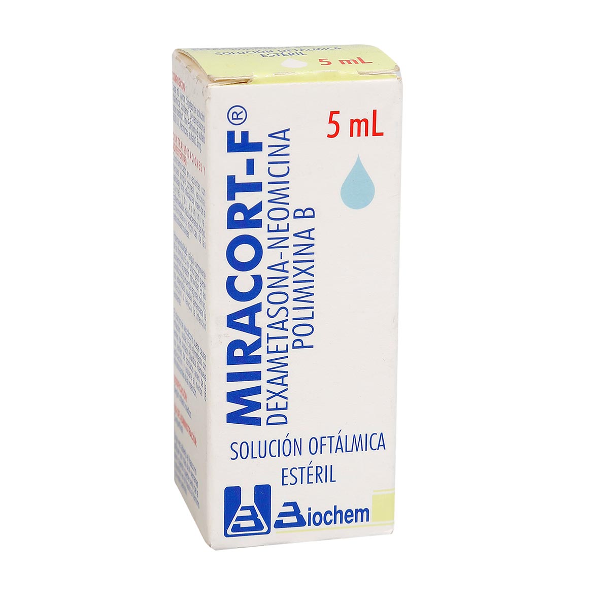 Miracort- F Solución Oftálmica