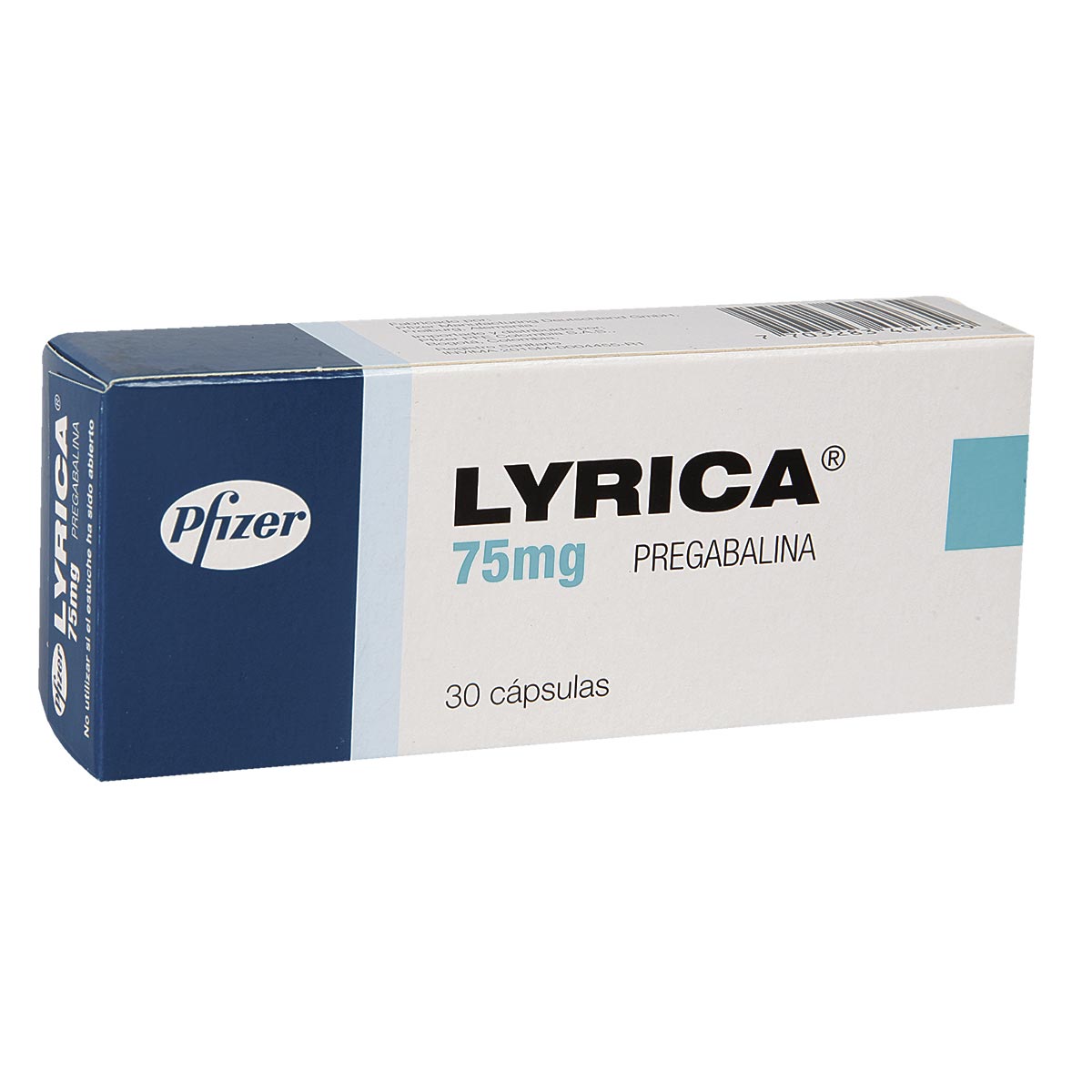 Lyrica 75 mg Cápsula Dura