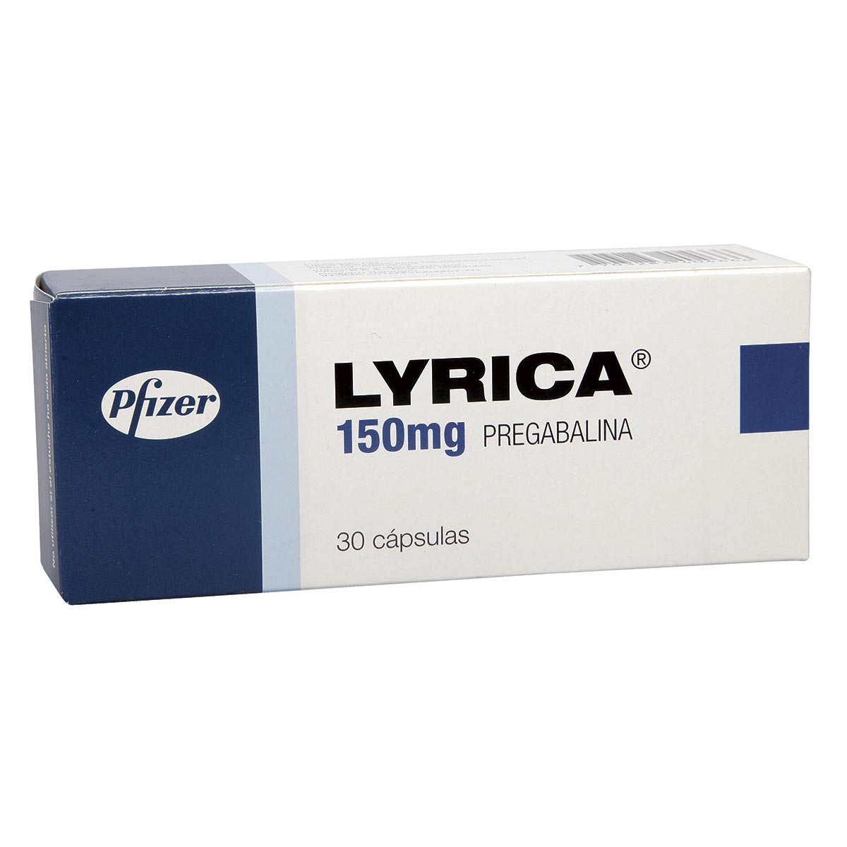 Lyrica 150 mg Cápsula Dura