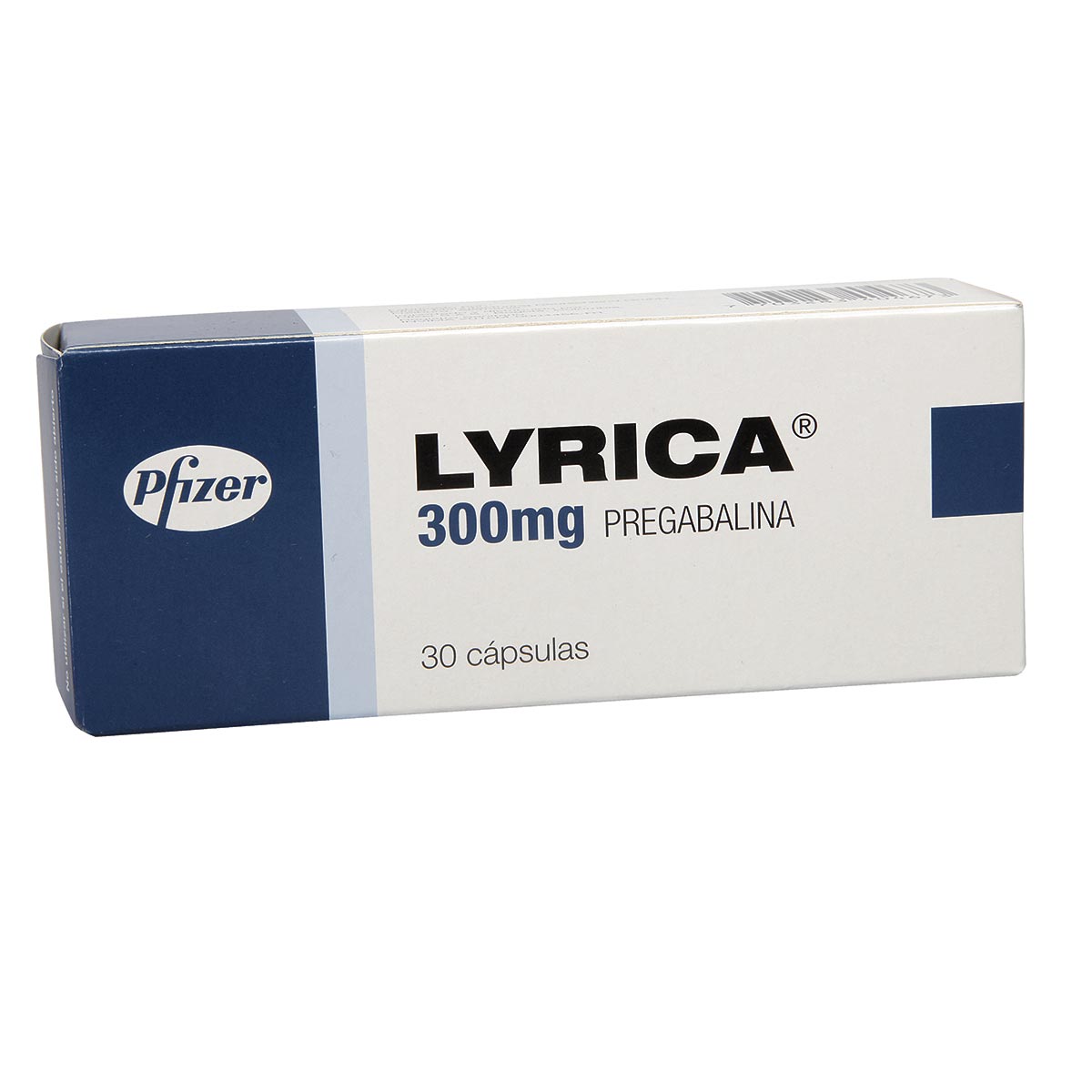 Lyrica 300 Mg Cápsula