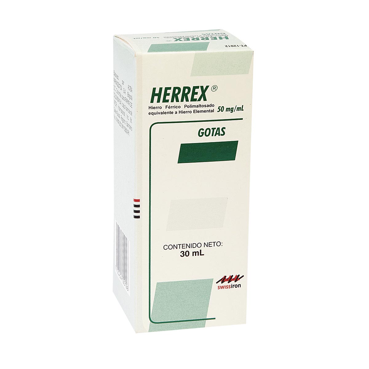 Herrex 50 Mg/Ml Gotas