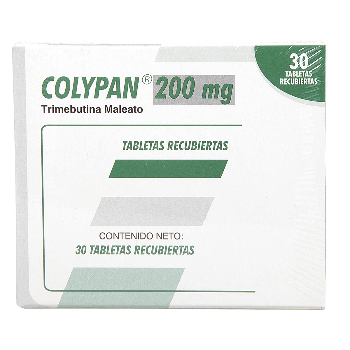 Colypan 200 mg Tableta Recubierta