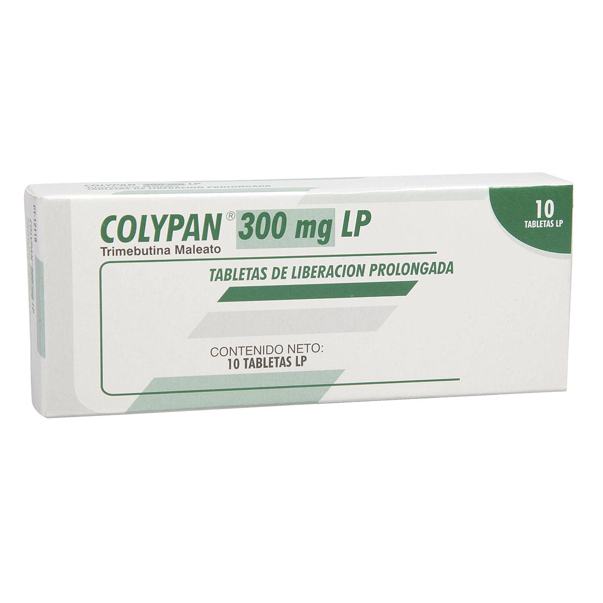 Colypan 300 Mg Tableta De Liberación Prolongada