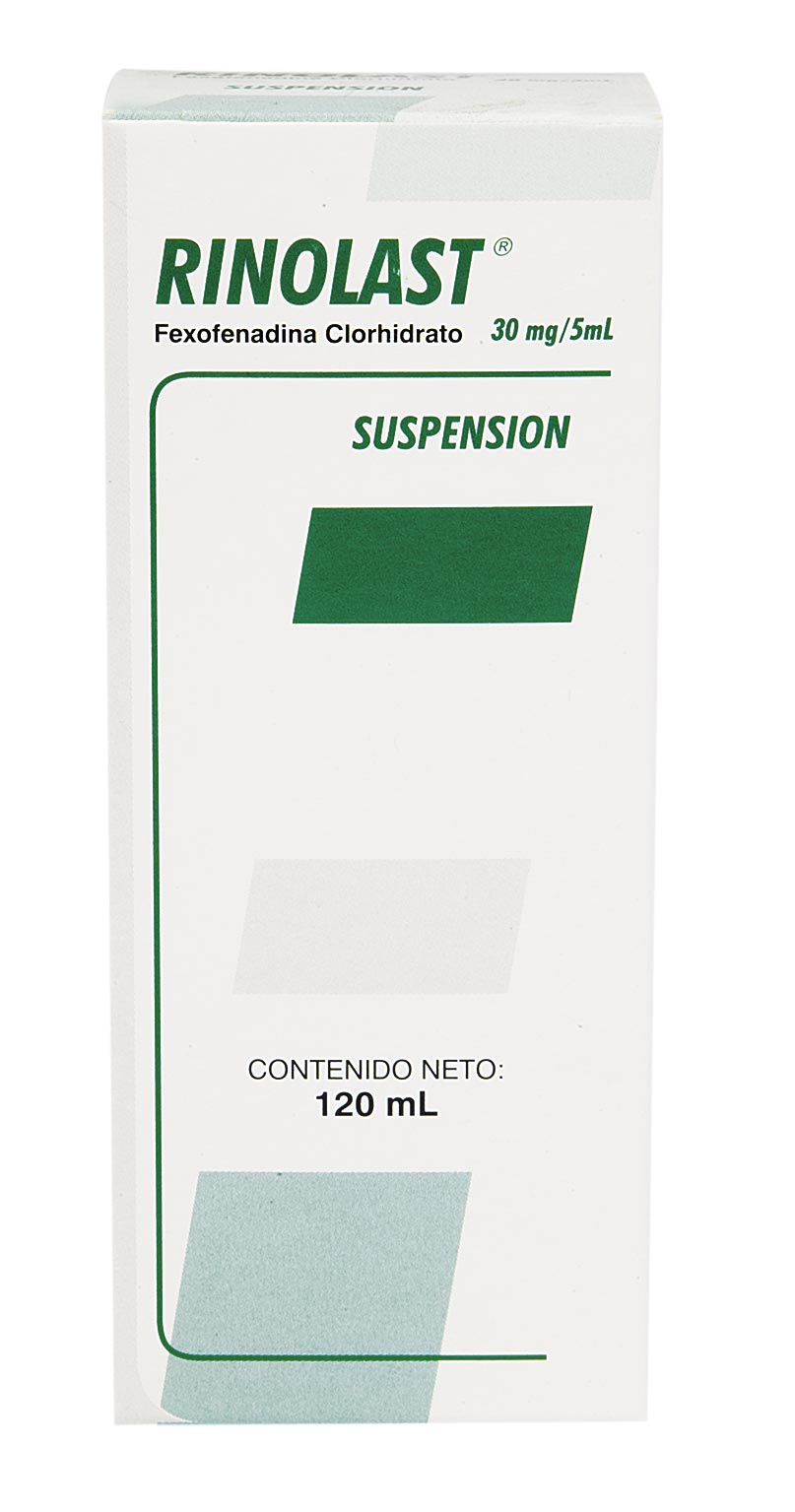 Rinolast 30 Mg/5 Ml Suspensión Oral