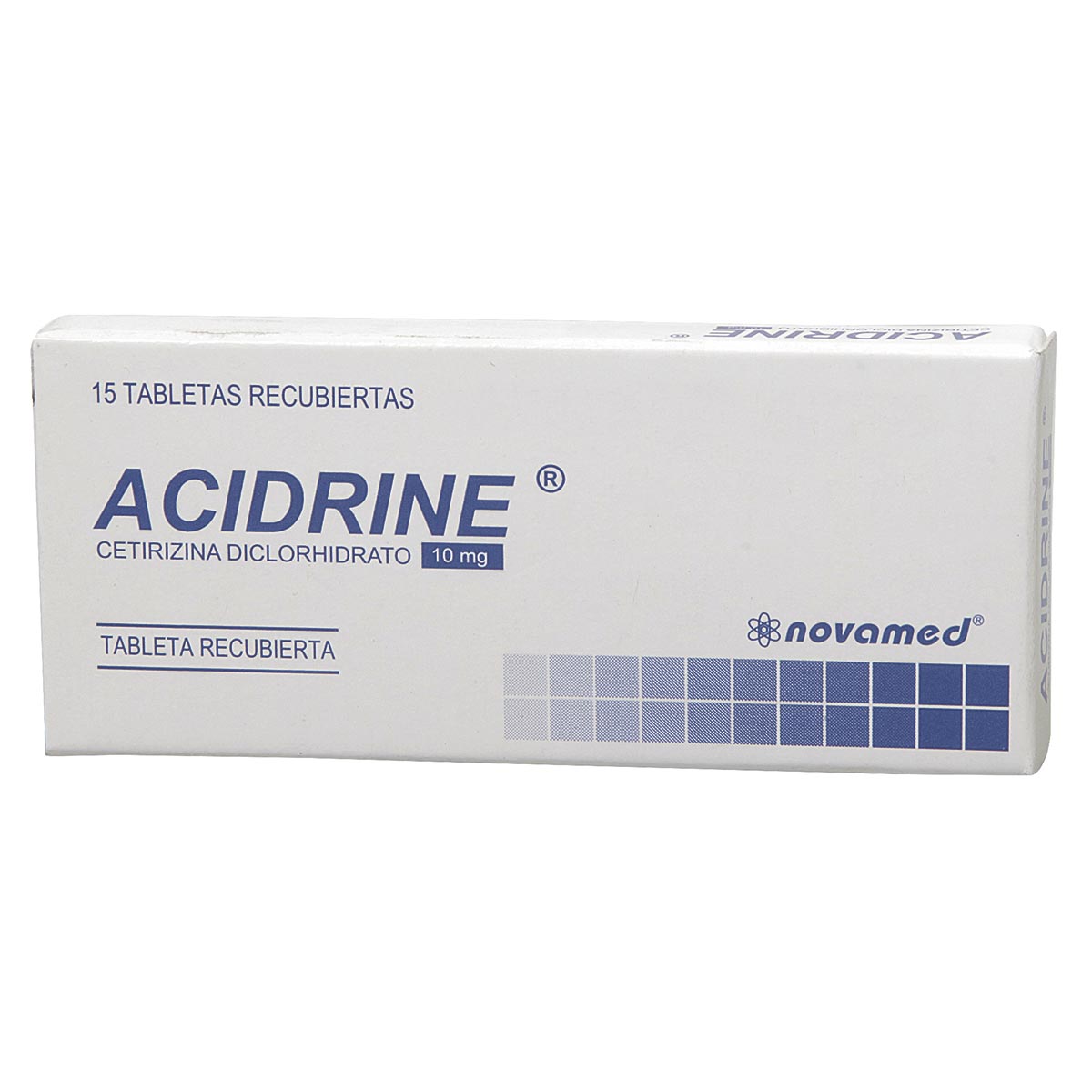 Acidrine 10 mg Tabletas Recubiertas