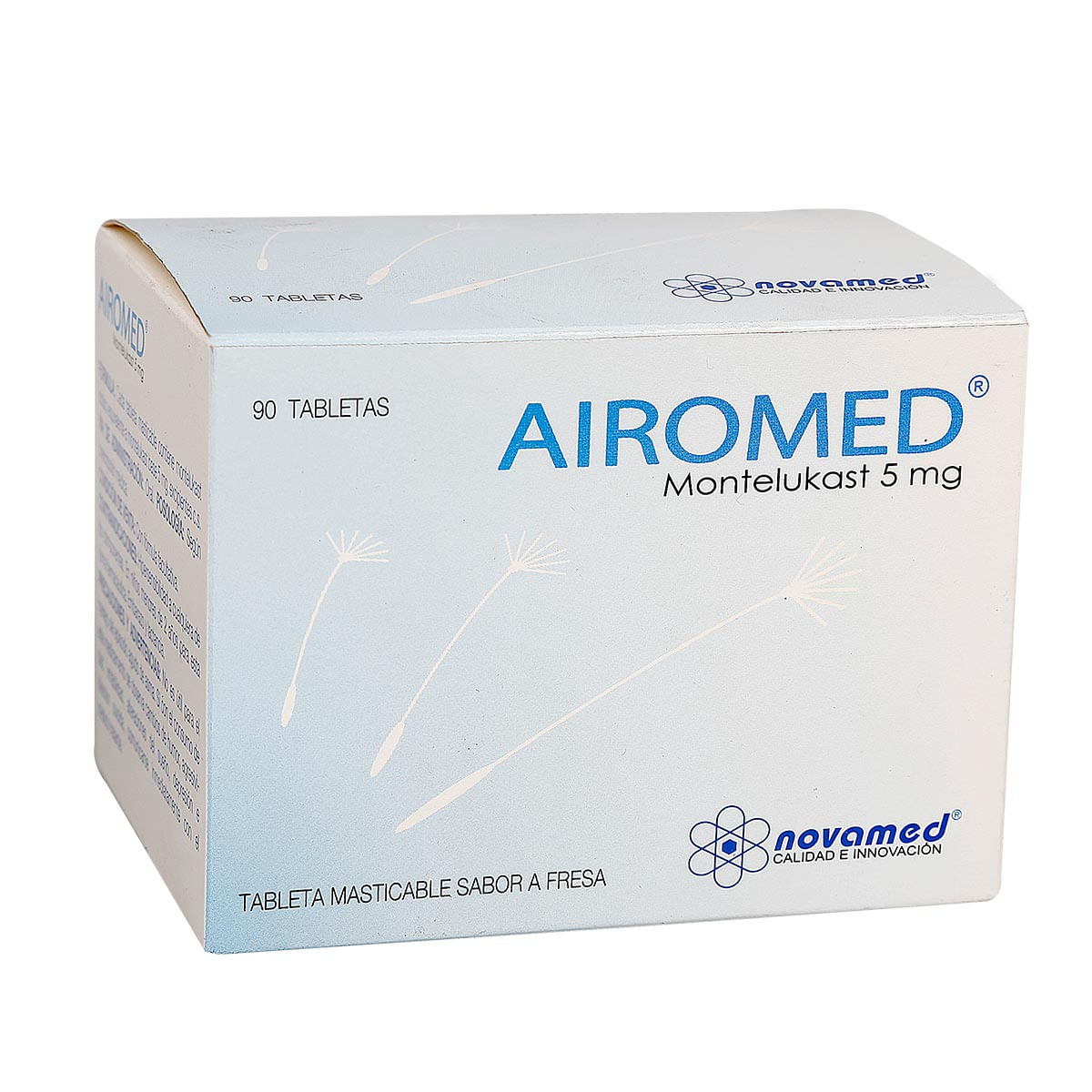 Airomed 5 mg Tableta Masticable Sabor Fresa