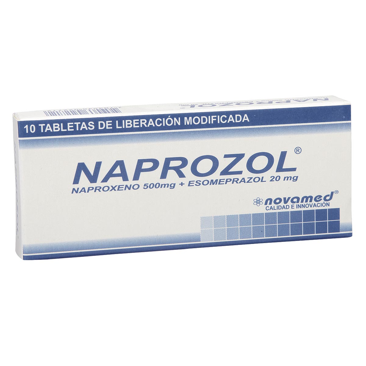 Naprozol 20 Mg/500 Mg Tableta De Liberación Modificada