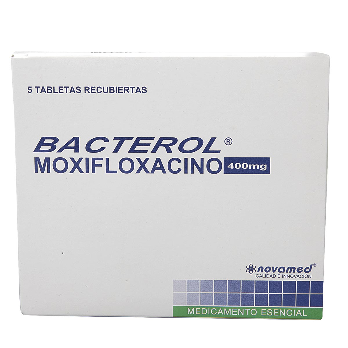 Bacterol 400 Mg Tableta Recubierta