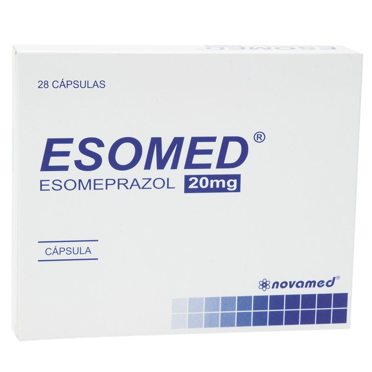 Esomed 20 Mg Cápsula Dura