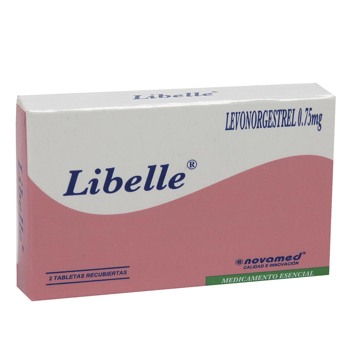 Libelle 0.75 Mg Tableta Recubierta