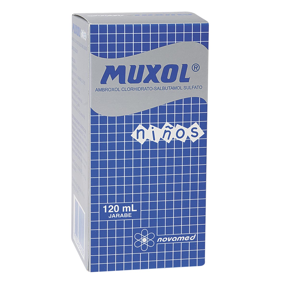 Muxol Jarabe Niños Sin Azúcar