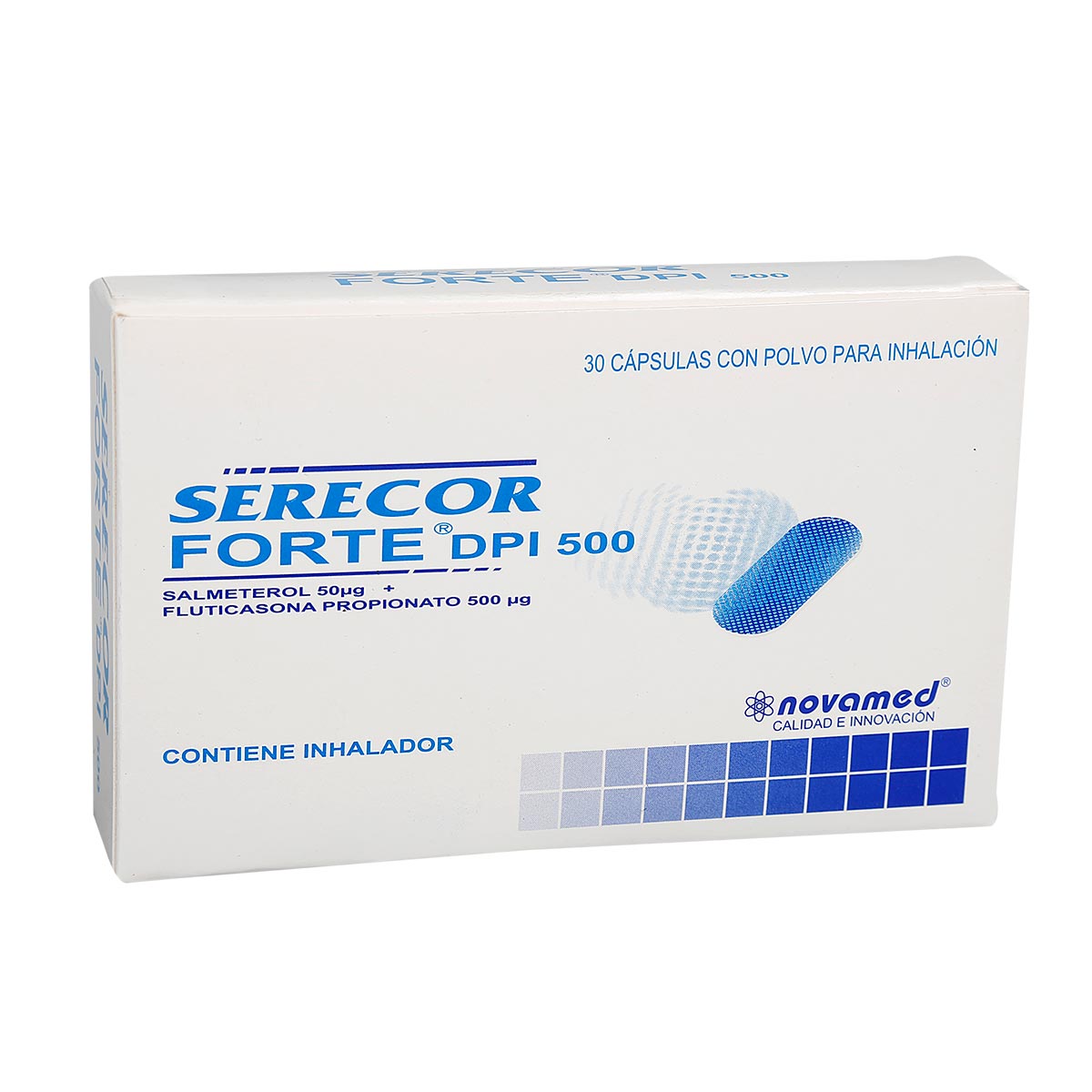 serecor forte dpi 500 capsula con polvo para inhalacion con inhalador