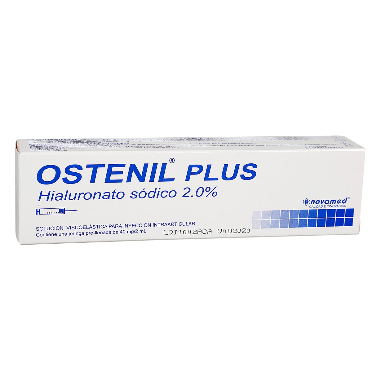 Ostenil Plus 2 % Jeringa Prellenada