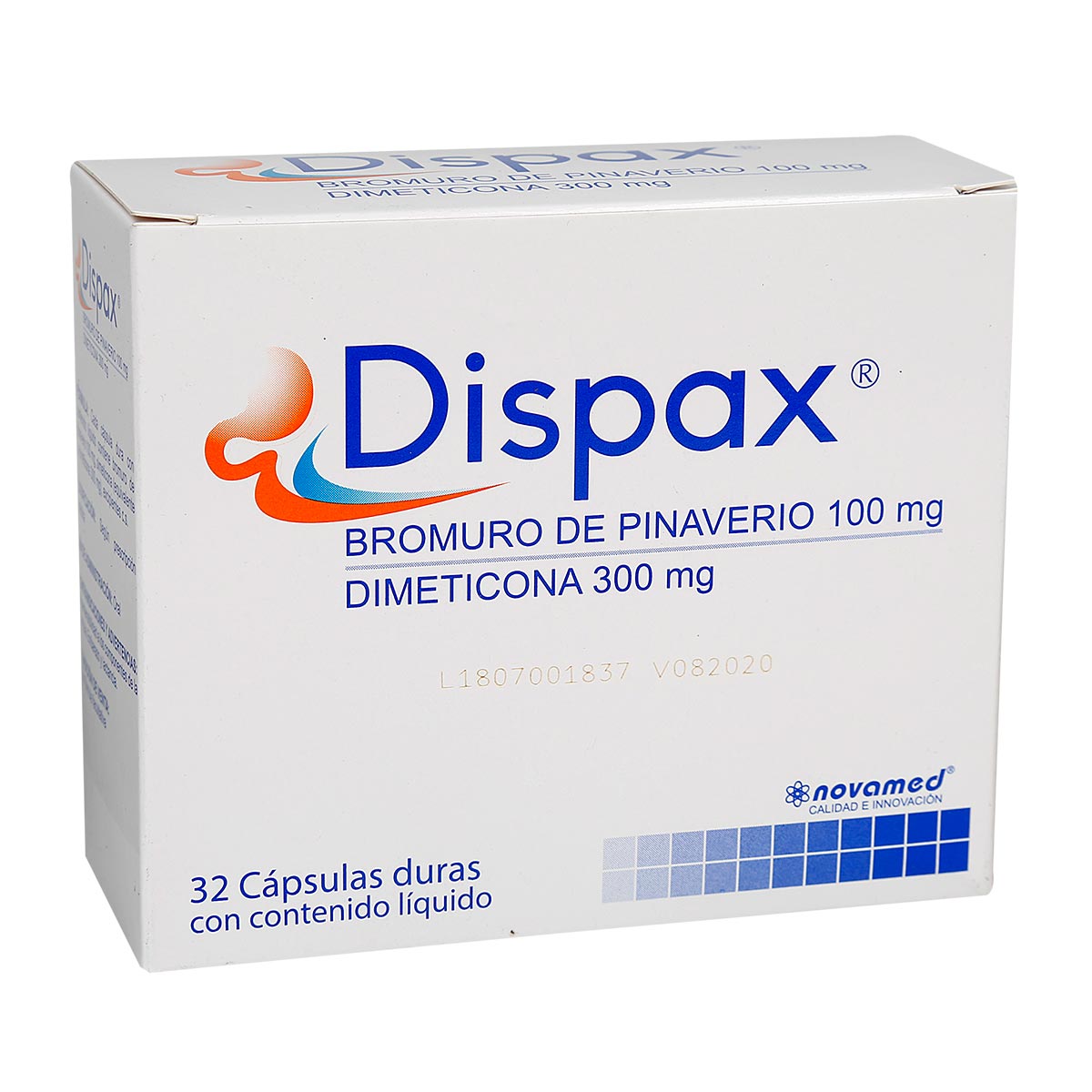 Dispax 300 Mg/100 Mg Cápsula Dura Con Contenido Líquido